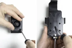 Brodit Hållare för Kabelanslutning, Apple iPhone X/Xs