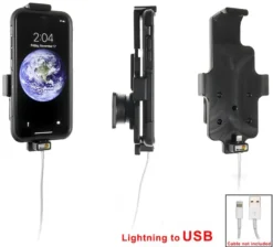 Brodit Hållare för Kabelanslutning, Apple iPhone X/Xs