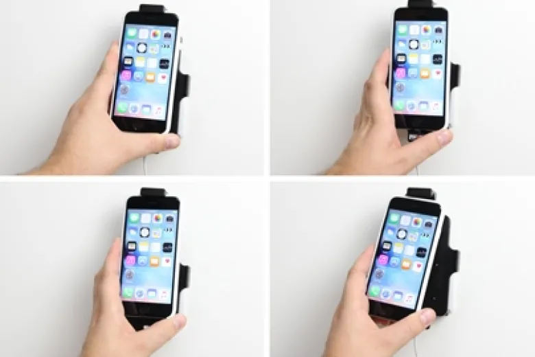 Brodit Hållare för Kabelanslutning, Apple iPhone 6S/7/8/SE 2nd Gen 2020