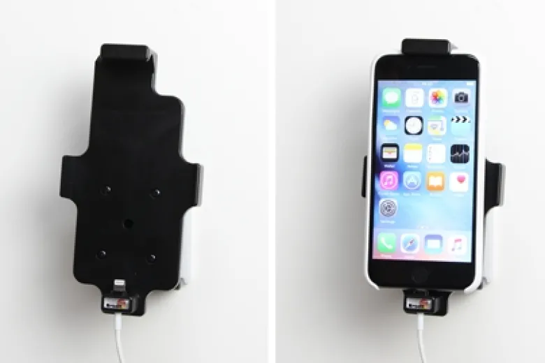 Brodit Hållare för Kabelanslutning, Apple iPhone 6S/7/8/SE 2nd Gen 2020
