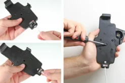 Brodit Hållare för Kabelanslutning, Apple iPhone 6 Plus/6S Plus/7 Plus/8 Plus/Xs Max