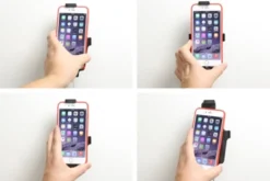Brodit Hållare för Kabelanslutning, Apple iPhone 6 Plus/6S Plus/7 Plus/8 Plus/Xs Max