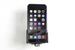 Brodit Hållare för Kabelanslutning, Apple iPhone 11/6 Plus/6S Plus/7 Plus/8 Plus/X/XR/Xs/Xs Max