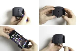 Brodit Hållare för Kabelanslutning, Apple iPhone 11/6 Plus/6S Plus/7 Plus/8 Plus/X/XR/Xs/Xs Max