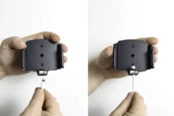 Brodit Hållare för Kabelanslutning, Apple iPhone 11/6 Plus/6S Plus/7 Plus/8 Plus/X/XR/Xs/Xs Max