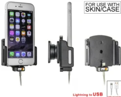Brodit Hållare för Kabelanslutning, Apple iPhone 6