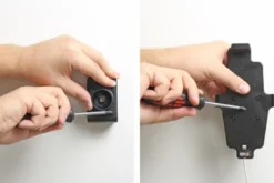 Brodit Hållare för Kabelanslutning, Apple iPhone 6 Plus/6S Plus/7 Plus/8 Plus/Xs Max