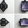 Brodit Hållare med fjäder-lås, Apple iPad Air 2 (A1566, A1567)