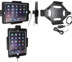 Brodit Hållare med fjäder-lås, Apple iPad Air 2 (A1566, A1567)