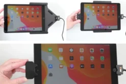 Brodit Hållare med fjäder-lås, Apple iPad 10.2 7th Gen (A2197, A2198, A2200)/8th Gen (A2428, A2429, A2430, A2270)/9th Gen (A2602, A2603, A2604, A2605)