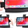 Brodit Hållare med fjäder-lås, Apple iPad Air 11 (A2902, A2903, A2904)/Air 11 2025 M3 (A3266, A3267, A2370)/Air 4th Gen (A2072, A2316, A2324, A2325)/Air 5th Gen (A2588, A2589, A2591)/Pro 11 2018 (A1980, A2013, A1934, A1979)/Pro 11 2020 2nd Generation (A2