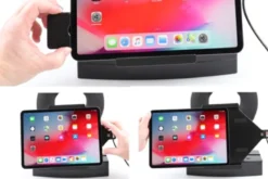 Brodit Hållare med fjäder-lås, Apple iPad Air 11 (A2902, A2903, A2904)/Air 11 2025 M3 (A3266, A3267, A2370)/Air 4th Gen (A2072, A2316, A2324, A2325)/Air 5th Gen (A2588, A2589, A2591)/Pro 11 2018 (A1980, A2013, A1934, A1979)/Pro 11 2020 2nd Generation (A2