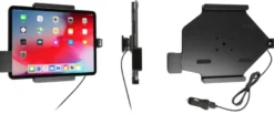 Brodit Hållare med fjäder-lås, Apple iPad Air 11 (A2902, A2903, A2904)/Air 11 2025 M3 (A3266, A3267, A2370)/Air 4th Gen (A2072, A2316, A2324, A2325)/Air 5th Gen (A2588, A2589, A2591)/Pro 11 2018 (A1980, A2013, A1934, A1979)/Pro 11 2020 2nd Generation (A2