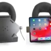 Brodit Hållare med fjäder-lås, Apple iPad Air 13 2024 (A2898, A2899, A2900)/Air 13 2025 M3 (A3268, A3268, A2371)/Pro 12,9 2018 (A1876, A1895, A1983, A2014)/Pro 12.9 2020 (A2069, A2232, A2229)/Pro 13 (A2925, A2926, A3007)