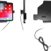 Brodit Hållare med fjäder-lås, Apple iPad Air 11 (A2902, A2903, A2904)/Air 11 2025 M3 (A3266, A3267, A2370)/Air 4th Gen (A2072, A2316, A2324, A2325)/Air 5th Gen (A2588, A2589, A2591)/Pro 11 2018 (A1980, A2013, A1934, A1979)/Pro 11 2020 2nd Generation (A2