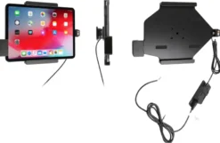 Brodit Hållare med fjäder-lås, Apple iPad Air 11 (A2902, A2903, A2904)/Air 11 2025 M3 (A3266, A3267, A2370)/Air 4th Gen (A2072, A2316, A2324, A2325)/Air 5th Gen (A2588, A2589, A2591)/Pro 11 2018 (A1980, A2013, A1934, A1979)/Pro 11 2020 2nd Generation (A2
