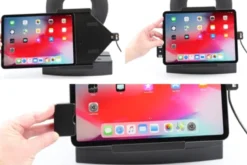 Brodit Hållare med fjäder-lås, Apple iPad Air 11 (A2902, A2903, A2904)/Air 11 2025 M3 (A3266, A3267, A2370)/Air 4th Gen (A2072, A2316, A2324, A2325)/Air 5th Gen (A2588, A2589, A2591)/Pro 11 2018 (A1980, A2013, A1934, A1979)/Pro 11 2020 2nd Generation (A2