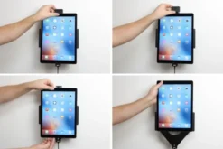 Brodit Hållare med fjäder-lås, Apple iPad Pro 12.9 (A1584, A1652, A1670, A1671)