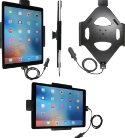 Brodit Hållare med fjäder-lås, Apple iPad Pro 12.9 (A1584, A1652, A1670, A1671)