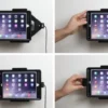 Brodit Hållare med fjäder-lås, Apple iPad Air 2 (A1566, A1567)