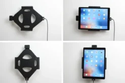 Brodit Hållare med fjäder-lås, Apple iPad Pro 12.9 (A1584, A1652, A1670, A1671)
