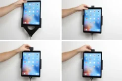 Brodit Hållare med fjäder-lås, Apple iPad Pro 12.9 (A1584, A1652, A1670, A1671)