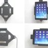 Brodit Hållare med fjäder-lås, Apple iPad 5th Gen (A1822, A1823)/9.7 6th Gen (A1893, A1954)/9.7 New/Air (A1474, A1475, A1476)