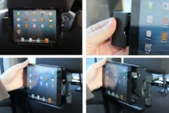 Brodit Hållare med fjäder-lås, Apple iPad Mini (A1432, A1454, A1455)