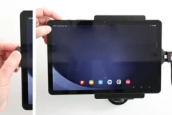 Brodit Hållare med fjäder-lås, Samsung Galaxy Tab A9+ 11 SM-X210/SM-X215 LTE/SM-X216 5G