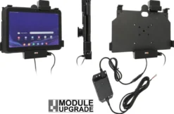 Brodit Hållare med fjäder-lås, Samsung Galaxy Tab Active 4 Pro SM-T630/SM-T636