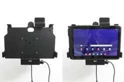 Brodit Hållare med fjäder-lås, Samsung Galaxy Tab Active 4 Pro SM-T630/SM-T636
