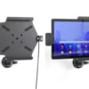 Brodit Hållare med fjäder-lås, Samsung Galaxy Tab A7 10.4 (2020) SM-T500/SM-T505