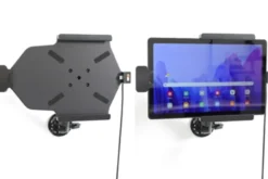 Brodit Hållare med fjäder-lås, Samsung Galaxy Tab A7 10.4 (2020) SM-T500/SM-T505