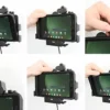 Brodit Hållare med fjäder-lås, Samsung Galaxy Tab Active 3 SM-T570/SM-T575/5 SM-X300/SM-X306B