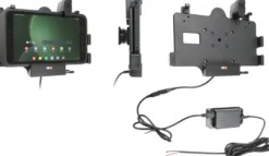 Brodit Hållare med fjäder-lås, Samsung Galaxy Tab Active 3 SM-T570/SM-T575/5 SM-X300/SM-X306B