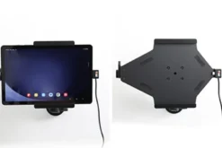 Brodit Hållare med fjäder-lås, Samsung Galaxy Tab A9+ 11 SM-X210/SM-X215 LTE/SM-X216 5G