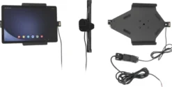 Brodit Hållare med fjäder-lås, Samsung Galaxy Tab A9+ 11 SM-X210/SM-X215 LTE/SM-X216 5G