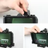 Brodit Hållare med fjäder-lås, Samsung Galaxy Tab Active 3 SM-T570/SM-T575/5 SM-X300/SM-X306B