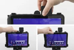 Brodit Hållare med fjäder-lås, Samsung Galaxy Tab Active 4 Pro SM-T630/SM-T636