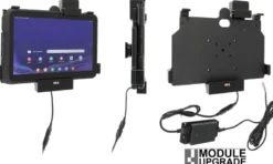 Brodit Hållare med fjäder-lås, Samsung Galaxy Tab Active 4 Pro SM-T630/SM-T636