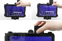 Brodit Hållare med fjäder-lås, Samsung Galaxy Tab Active 4 Pro SM-T630/SM-T636