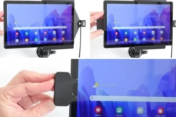 Brodit Hållare med fjäder-lås, Samsung Galaxy Tab A7 10.4 (2020) SM-T500/SM-T505