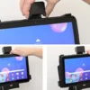 Brodit Hållare med fjäder-lås, Samsung Galaxy Tab Active Pro T540/T545/T547/T547U