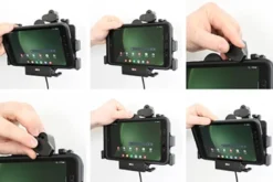 Brodit Hållare med fjäder-lås, Samsung Galaxy Tab Active 3 SM-T570/SM-T575/5 SM-X300/SM-X306B
