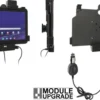 Brodit Hållare med fjäder-lås, Samsung Galaxy Tab Active 4 Pro SM-T630/SM-T636