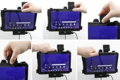 Brodit Hållare med fjäder-lås, Samsung Galaxy Tab Active 4 Pro SM-T630/SM-T636