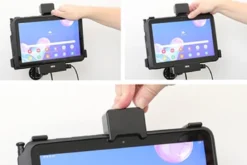 Brodit Hållare med fjäder-lås, Samsung Galaxy Tab Active Pro T540/T545/T547/T547U