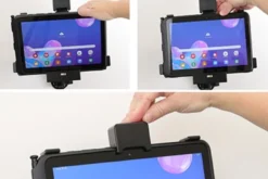 Brodit Hållare med fjäder-lås, Samsung Galaxy Tab Active Pro T540/T545/T547/T547U