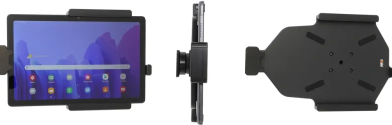 Brodit Hållare med fjäder-lås, Samsung Galaxy Tab A7 10.4 (2020) SM-T500/SM-T505