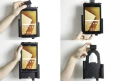 Brodit Hållare med fjäder-lås, Samsung Galaxy Tab Active 2 SM-T390/SM-T395/3 SM-T570/SM-T575/5 SM-X300/SM-X306B